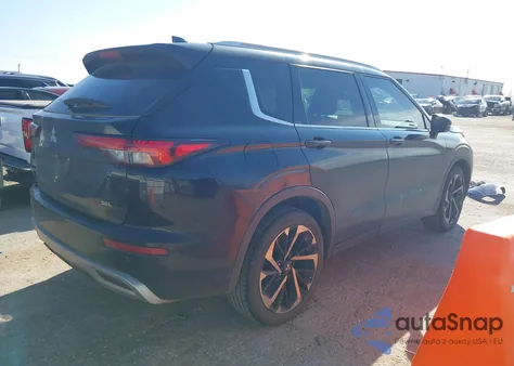 2022 Mitsubishi Outlander Sel 2.5 2Wd z USA, uszkodzony, nr VIN JA4J3VA87NZ042207